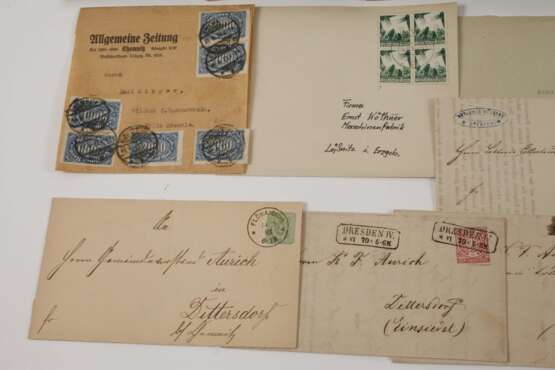 Briefmarkensammlung Deutsches Reich - Foto 13