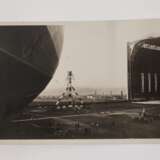 Vier Belege Luftschiff Hindenburg Olympiafahrt - Foto 9