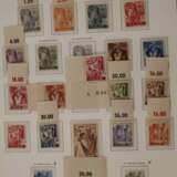 Briefmarkensammlung Saarland - Foto 2