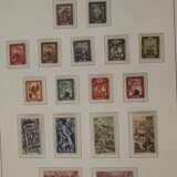 Briefmarkensammlung Saarland - Foto 4