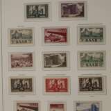 Briefmarkensammlung Saarland - Foto 5