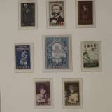Briefmarkensammlung Saarland - Foto 6