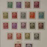 Briefmarkensammlung Saarland - Foto 8