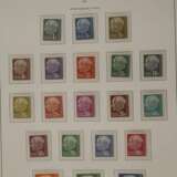 Briefmarkensammlung Saarland - Foto 9