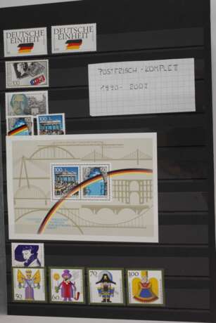 Briefmarkensammlung BRD - photo 3