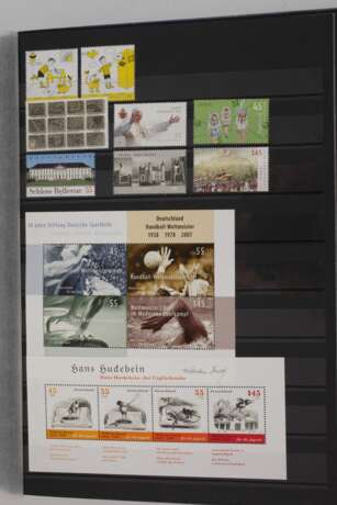 Briefmarkensammlung BRD - photo 4