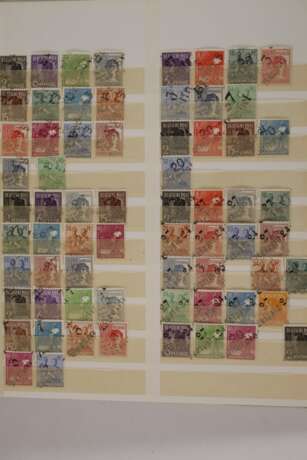 Großes Konvolut Briefmarken - Foto 2