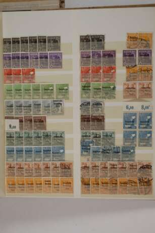 Großes Konvolut Briefmarken - Foto 3