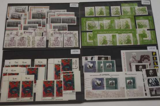 Großes Konvolut Briefmarken - Foto 4