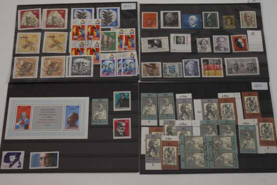 Großes Konvolut Briefmarken - Foto 5