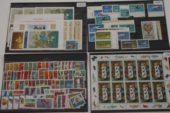 Großes Konvolut Briefmarken - Foto 6