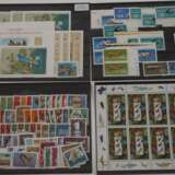 Großes Konvolut Briefmarken - Foto 6