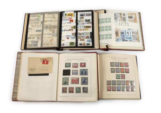 Briefmarkensammlung DDR - photo 1