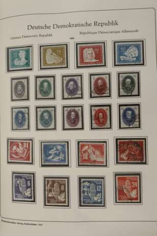 Briefmarkensammlung DDR - photo 2