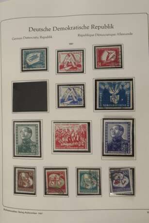 Briefmarkensammlung DDR - photo 3