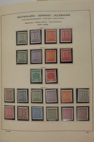 Briefmarkensammlung DDR - photo 6