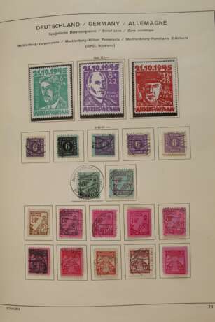 Briefmarkensammlung DDR - photo 7