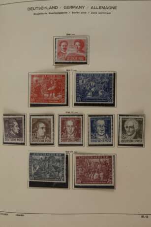 Briefmarkensammlung DDR - photo 9