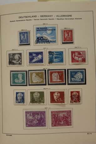 Briefmarkensammlung DDR - photo 10