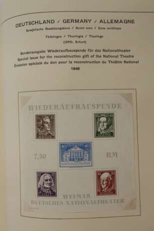 Briefmarkensammlung DDR - photo 13