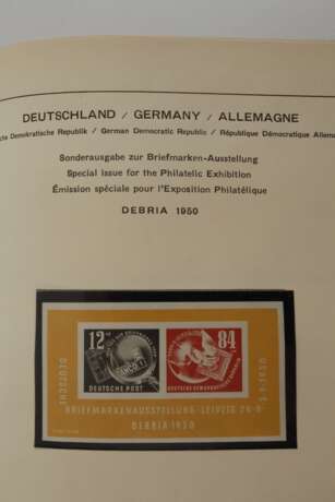 Briefmarkensammlung DDR - photo 14