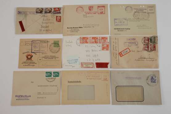 Konvolut Belege DDR - Foto 2