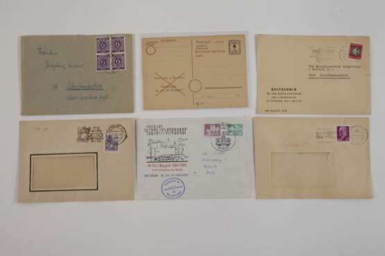Konvolut Belege DDR - Foto 3