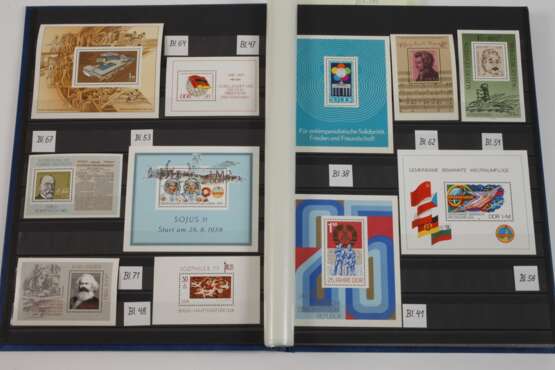 Konvolut Briefmarken DDR - Foto 3