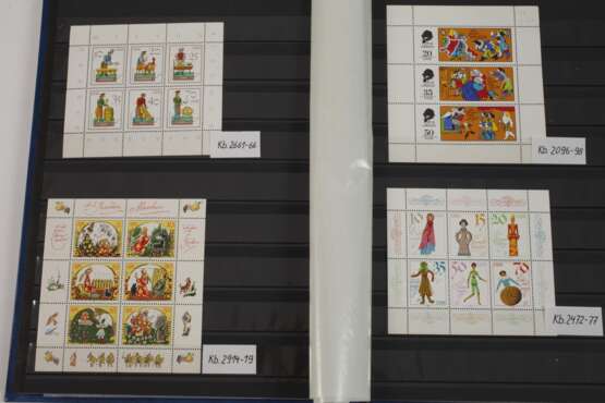 Konvolut Briefmarken DDR - Foto 5