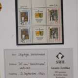 Konvolut Briefmarken DDR - Foto 8