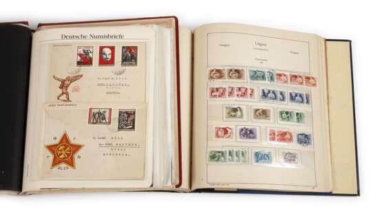 Briefmarkensammlung Ungarn - photo 1