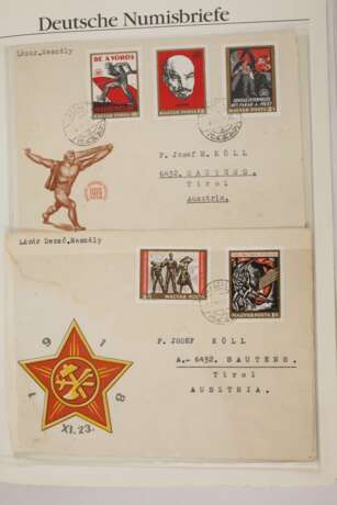 Briefmarkensammlung Ungarn - photo 2