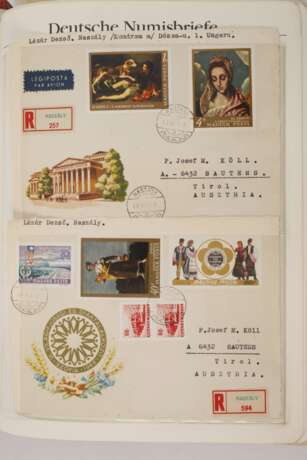 Briefmarkensammlung Ungarn - photo 4