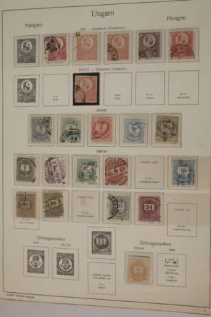 Briefmarkensammlung Ungarn - photo 5