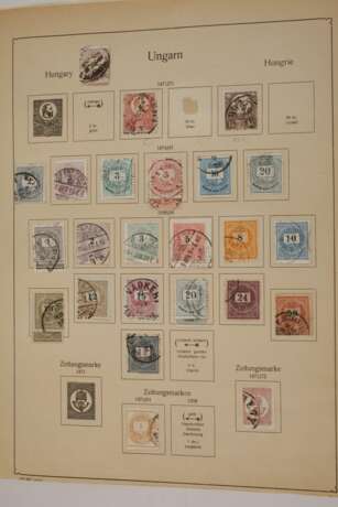 Briefmarkensammlung Ungarn - photo 6