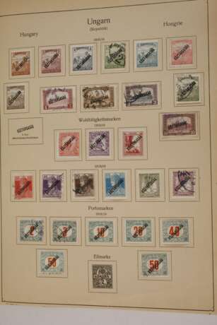 Briefmarkensammlung Ungarn - photo 7