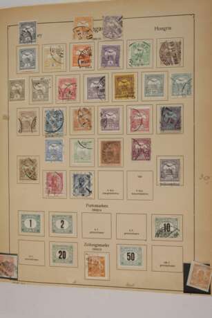 Briefmarkensammlung Ungarn - photo 8