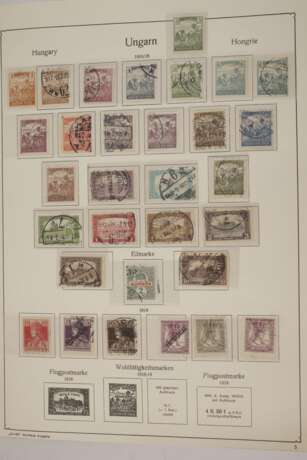 Briefmarkensammlung Ungarn - photo 9