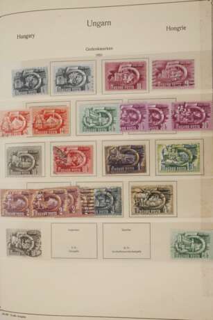 Briefmarkensammlung Ungarn - photo 13