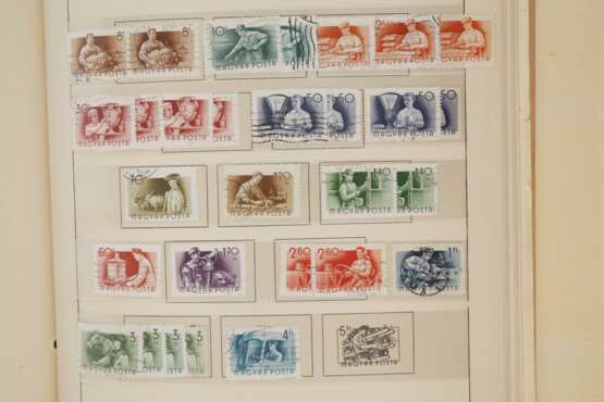 Briefmarkensammlung Ungarn - photo 14