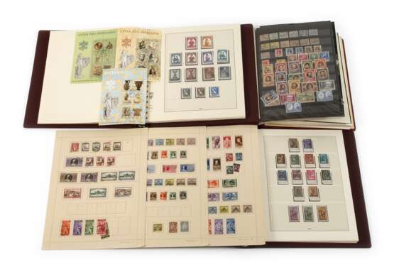 Briefmarkensammlung Vatikan - Foto 1
