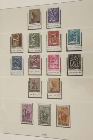Briefmarkensammlung Vatikan - Foto 2
