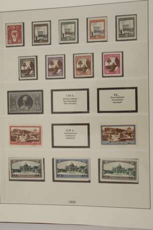 Briefmarkensammlung Vatikan - Foto 4