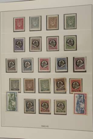 Briefmarkensammlung Vatikan - Foto 5