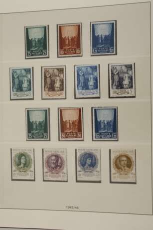 Briefmarkensammlung Vatikan - Foto 6