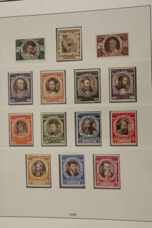 Briefmarkensammlung Vatikan - Foto 7