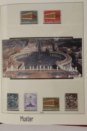 Briefmarkensammlung Vatikan - Foto 10