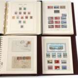 Briefmarkensammlung Schweiz - Foto 1