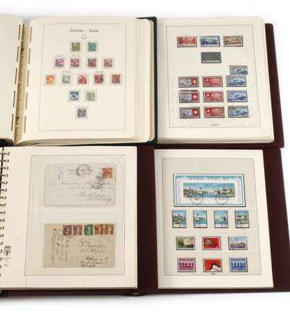 Briefmarkensammlung Schweiz - Foto 1