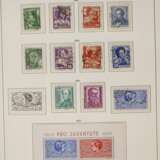 Briefmarkensammlung Schweiz - Foto 2